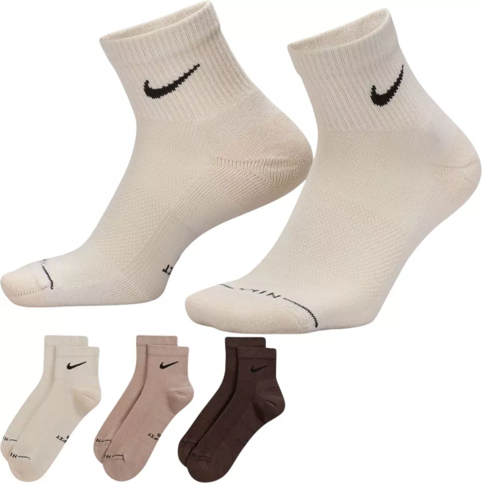 Ponožky Nike Everyday Elevated Ankle 3 pairs