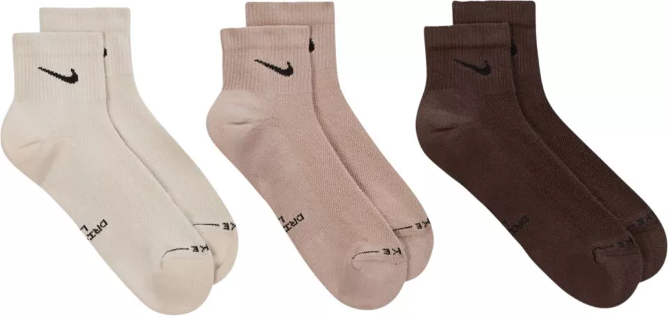 Ponožky Nike Everyday Elevated Ankle 3 pairs
