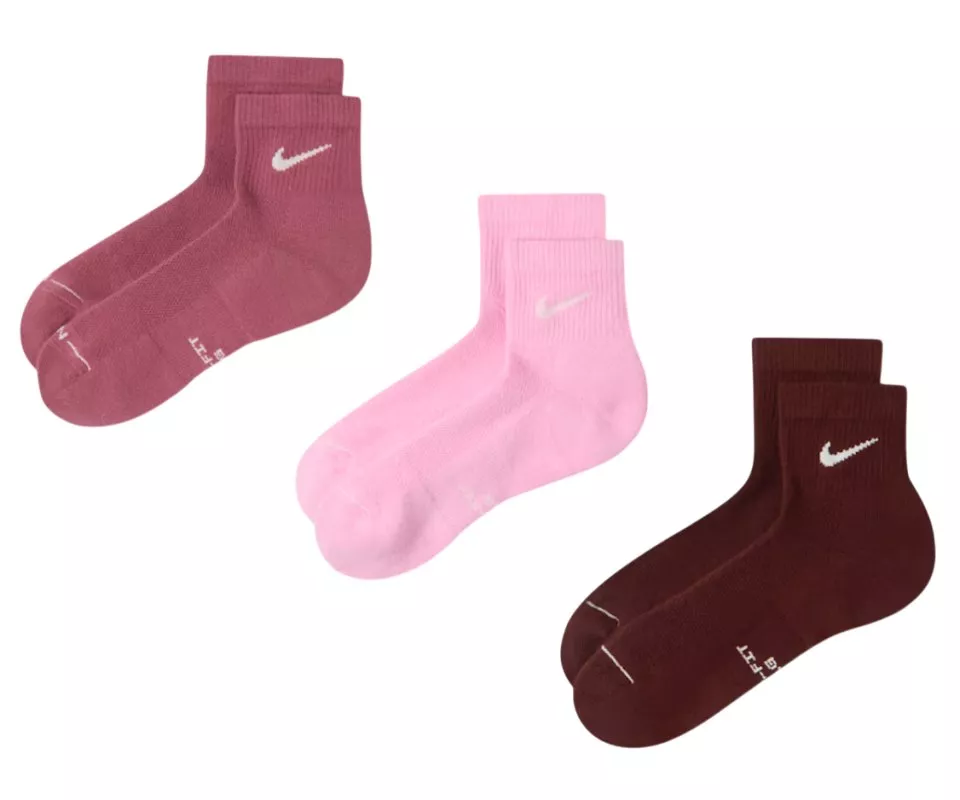 Sukat Nike Everyday Elevated Ankle 3 pack