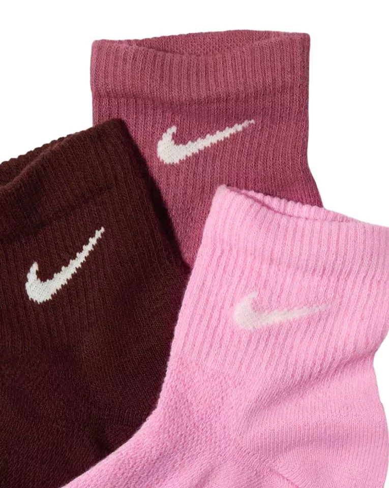 Sukat Nike Everyday Elevated Ankle 3 pack