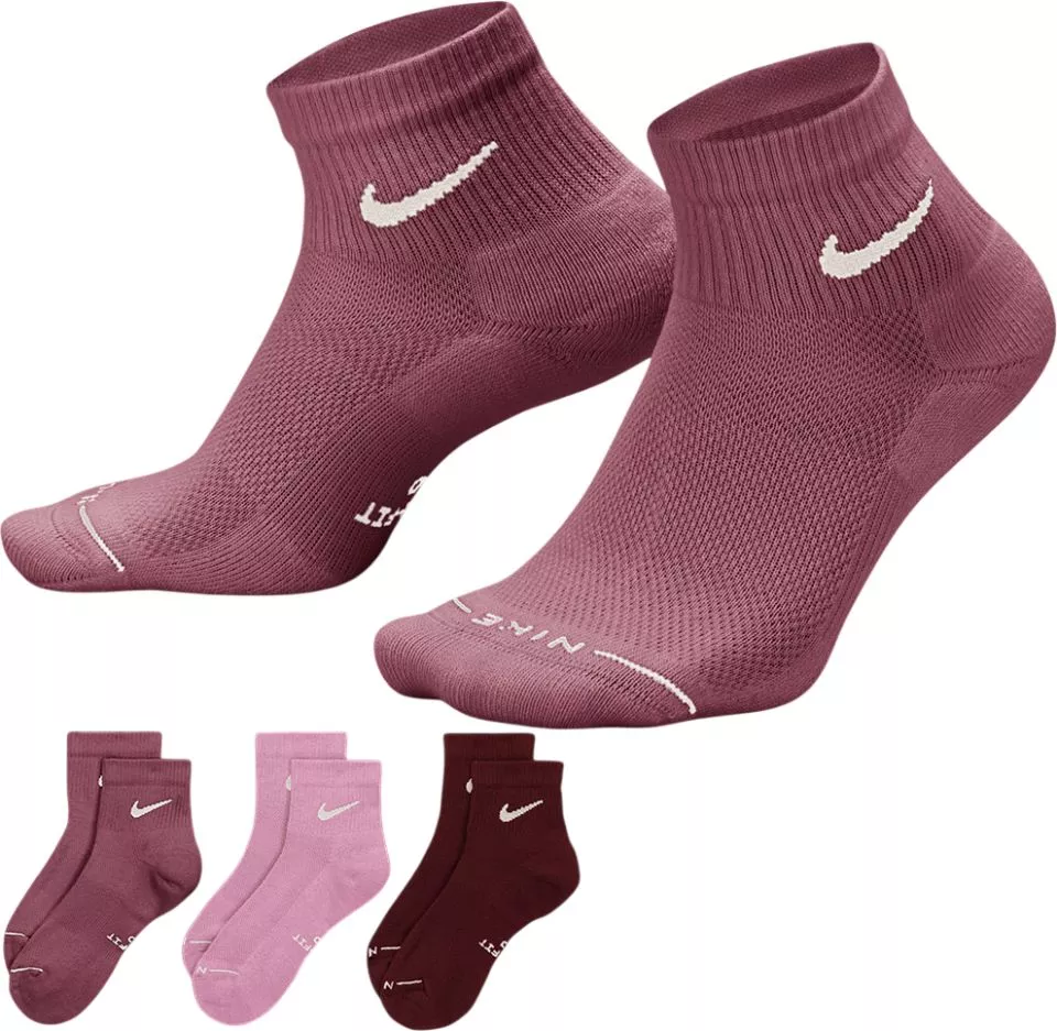Strømper Nike Everyday Elevated Ankle 3 pairs