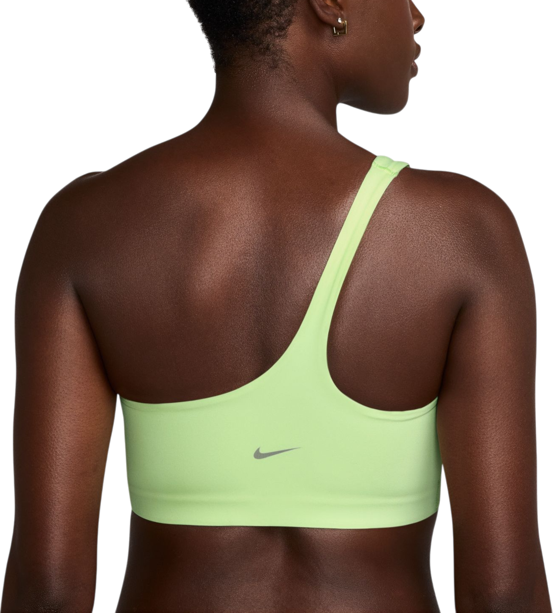 ブラジャー Nike SS25 ACTIVE TOP ONE SHOULDER (HQ9182 701) Nike Zenvy Asymmetrical Light-Support Padded Sports Bra