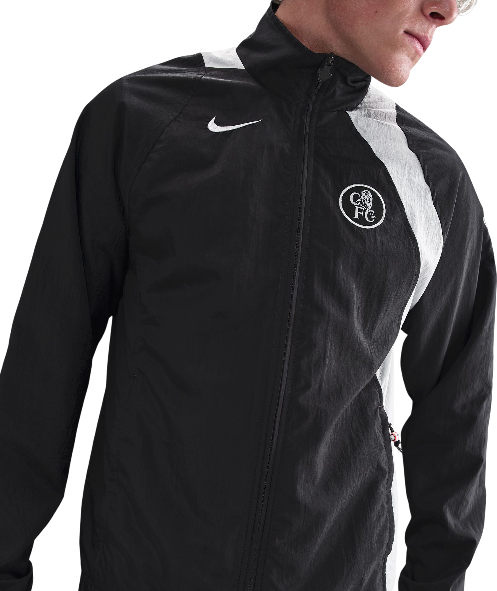 Nike Total 90 Chelsea FC Track Jacket 2025/26 - 11teamsports.ie