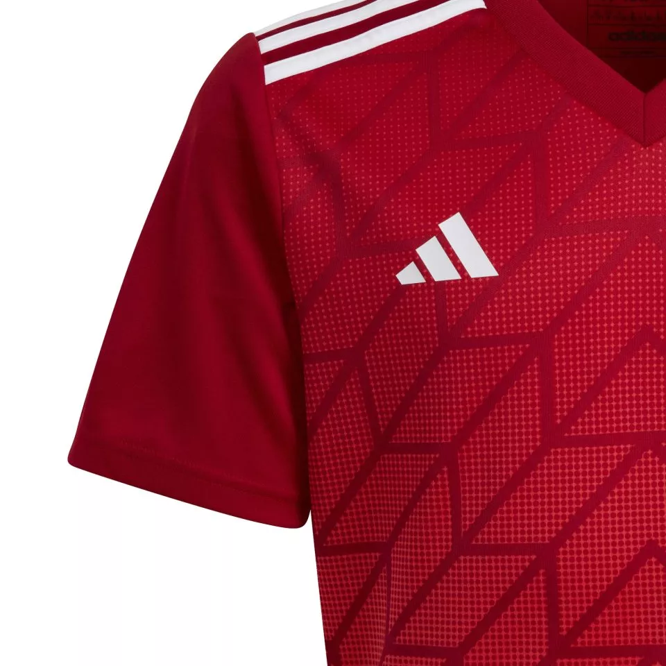 adidas team icon 23 trainingsshirt kids rot 571164 hr2656 960