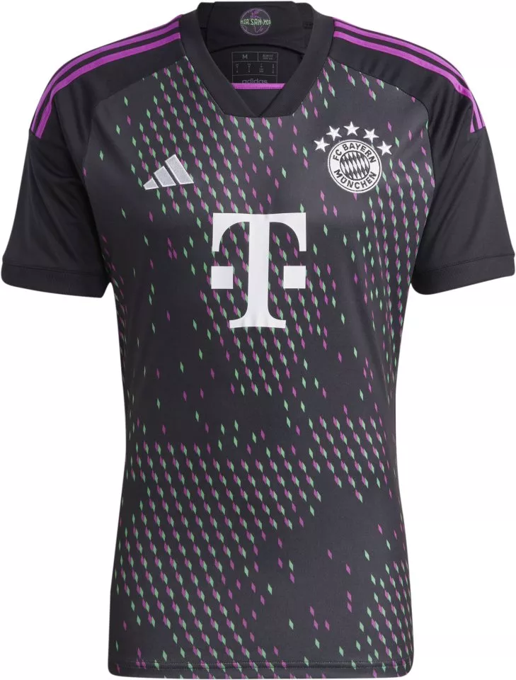 Pánský hostující dres s krátkým rukávem adidas FC Bayern Mnichov 2023/24