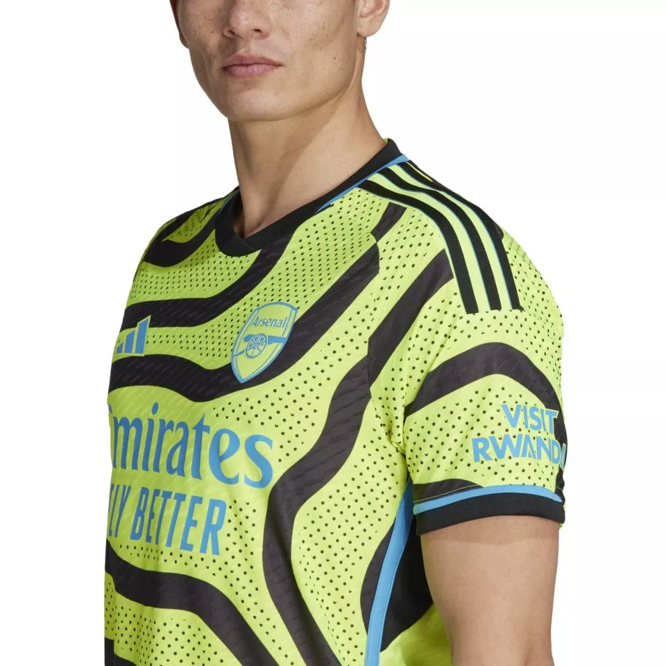 Pánský hostující dres s krátkým rukávem adidas Arsenal 2023/24 Authentic