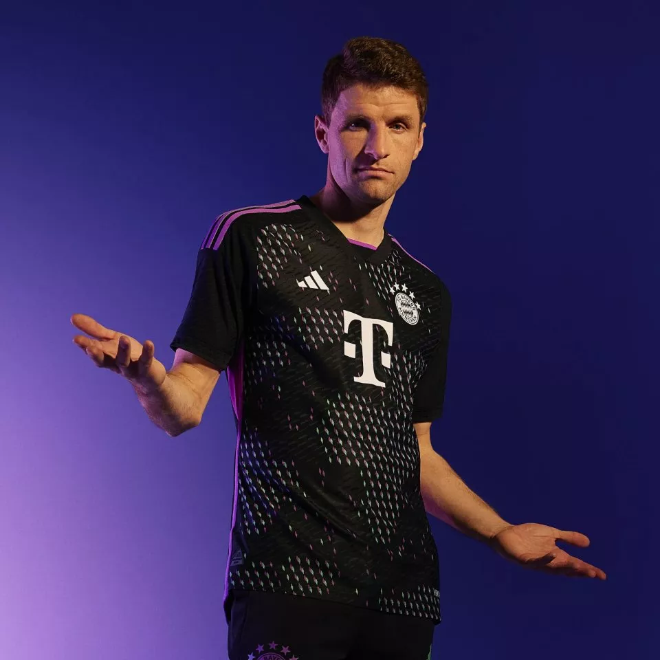 Pánský hostující dres s krátkým rukávem adidas FC Bayern 2023/24, zápasový