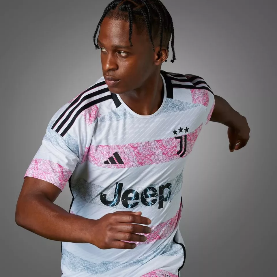 Pánský autentický hostující dres s krátkým rukávem adidas Juventus 2023/24