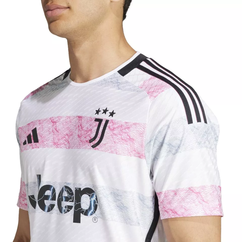 Pánský autentický hostující dres s krátkým rukávem adidas Juventus 2023/24