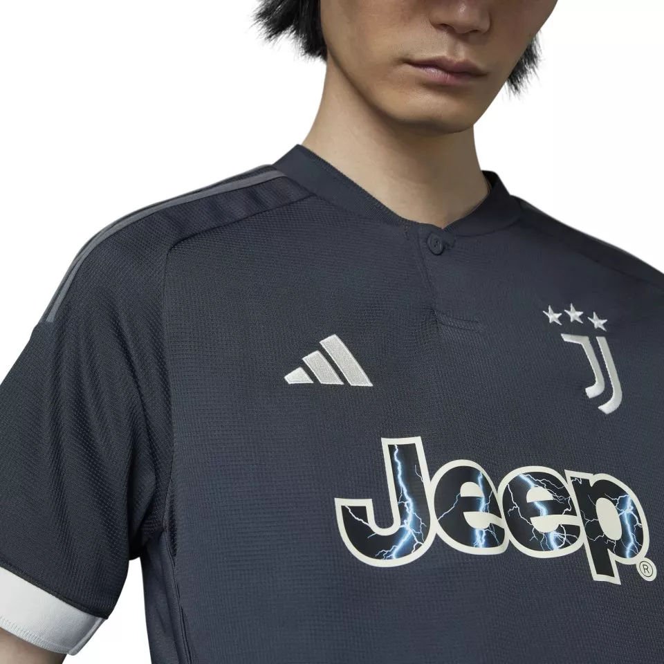 Pánský alternativní fotbalový dres s krátkým rukávem adidas Juventus 2023/24