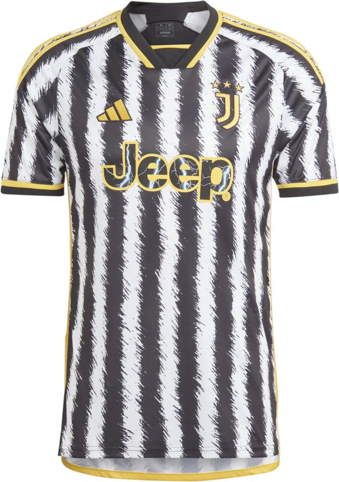 Pánský domácí fotbalový dres s krátkým rukávem adidas Juventus 2023/24
