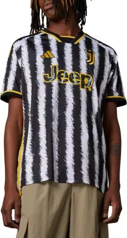 Pánský domácí fotbalový dres s krátkým rukávem adidas Juventus 2023/24