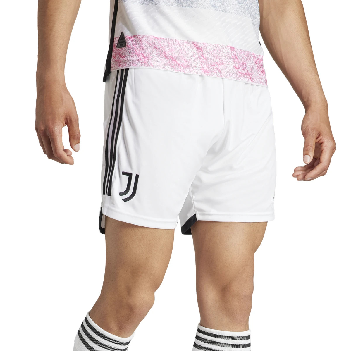 Calções adidas print JUVE A SHO 2023/24