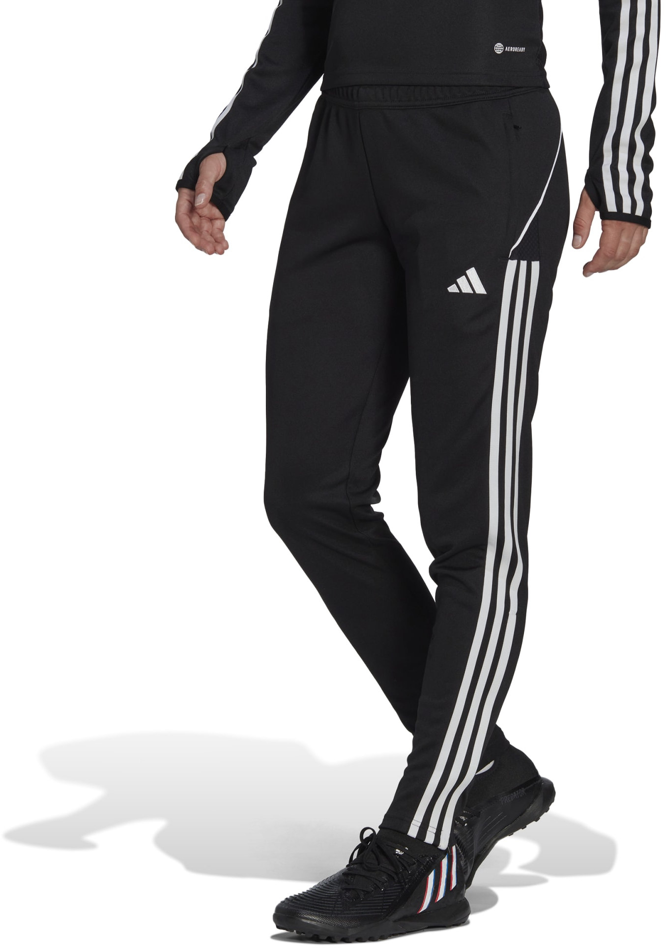 Adidas soccer joggers womens best sale