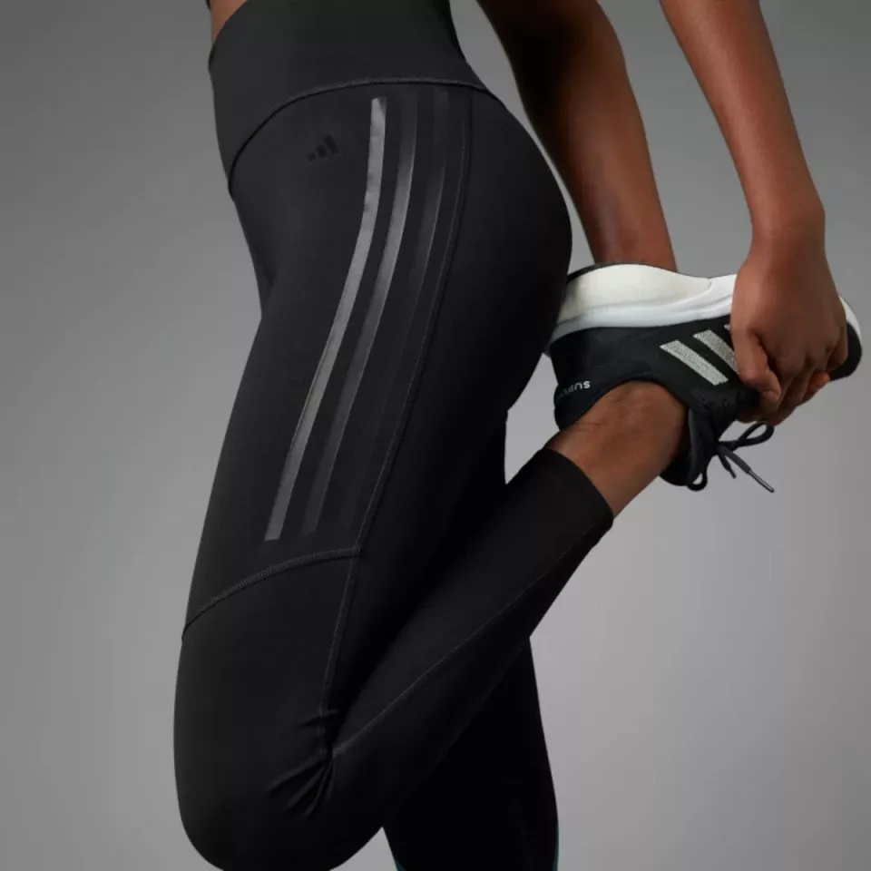 adidas Womens Daily Run 7/8 Leggings - Black