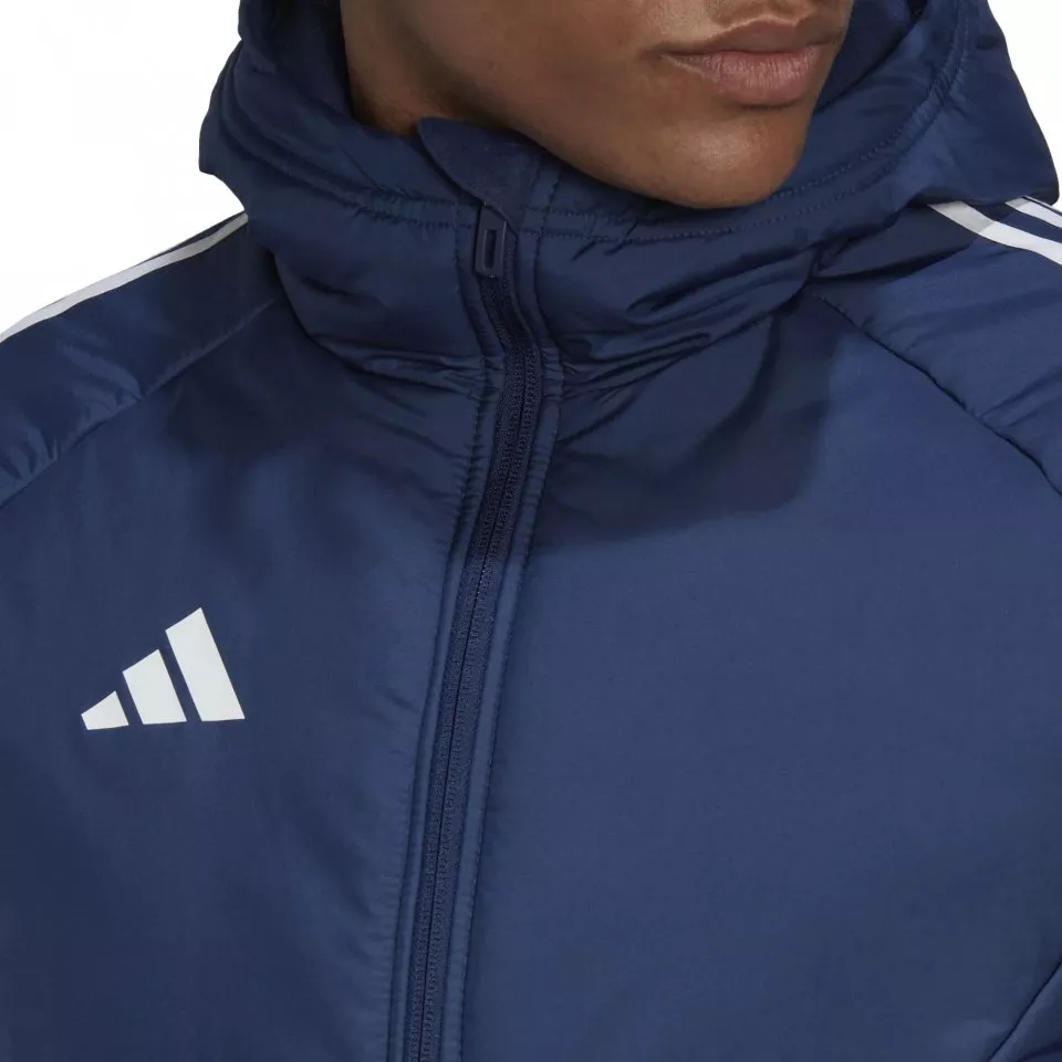 Pánská zimní bunda s kapucí adidas Condivo 22