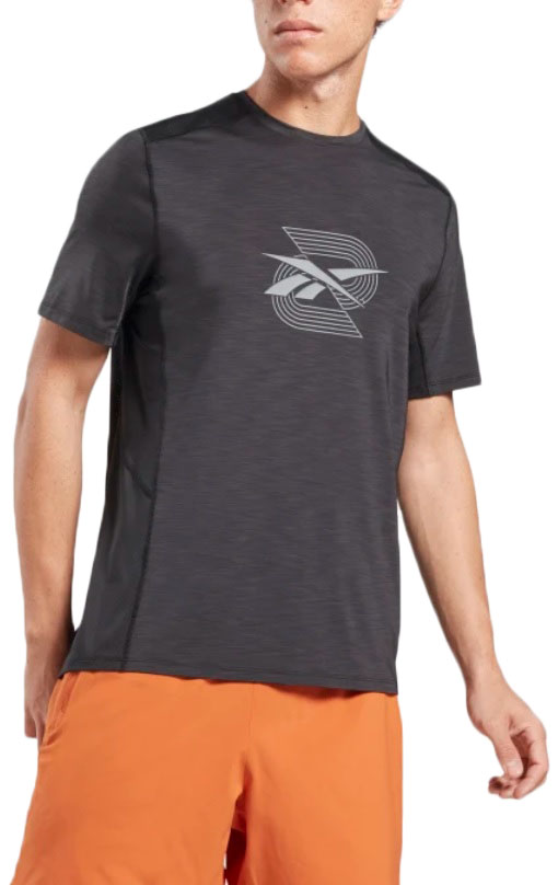 Reebok TS AC GRAPHIC TEE Rövid ujjú póló