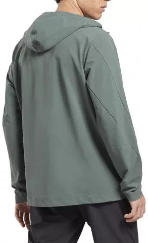 Sweatshirt com capuz Reebok Woven FZ