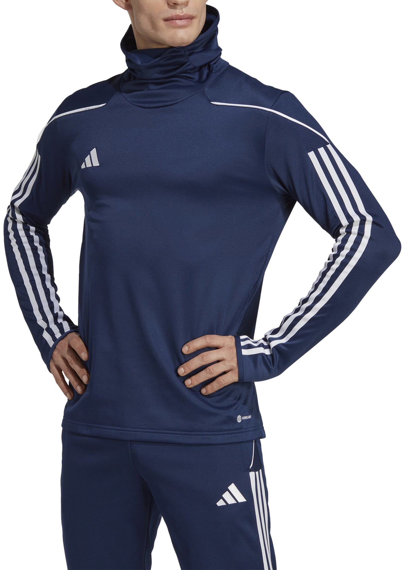 Magliette a maniche lunghe adidas TIRO 23L WRM TOP