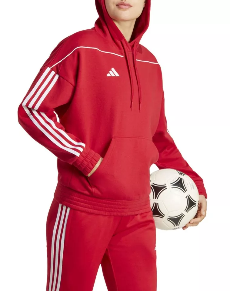 Dámská mikina s kapucí adidas Tiro 23 League Sweat