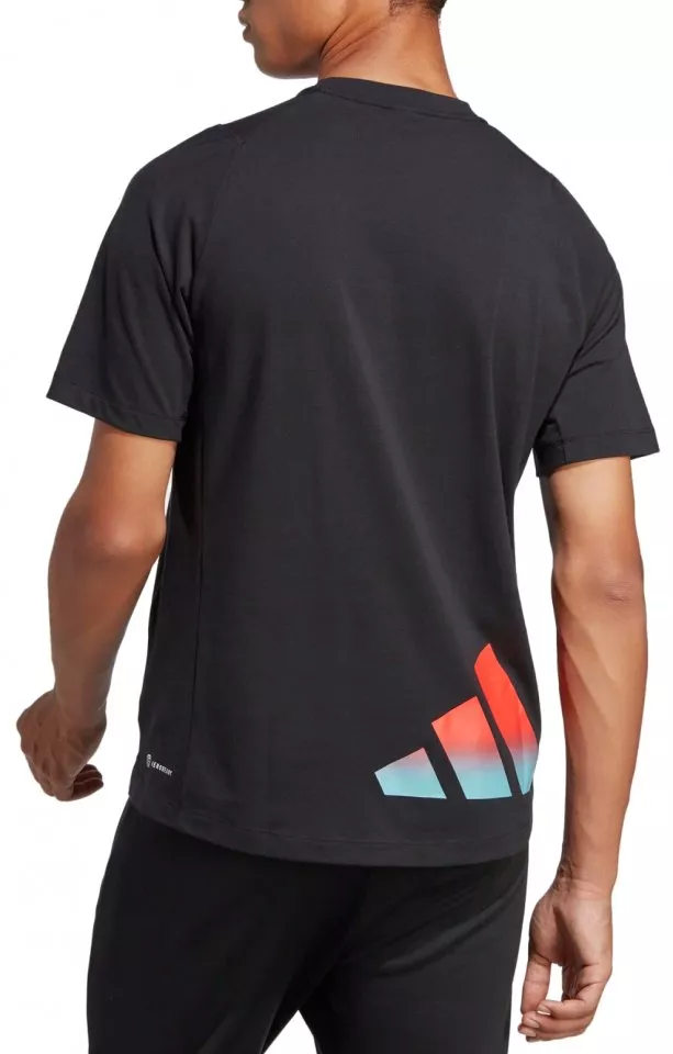 Camiseta adidas Train Icons 3 Bar Logo