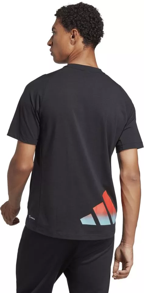 adidas  Train Icons 3 Bar Logo Rövid ujjú póló