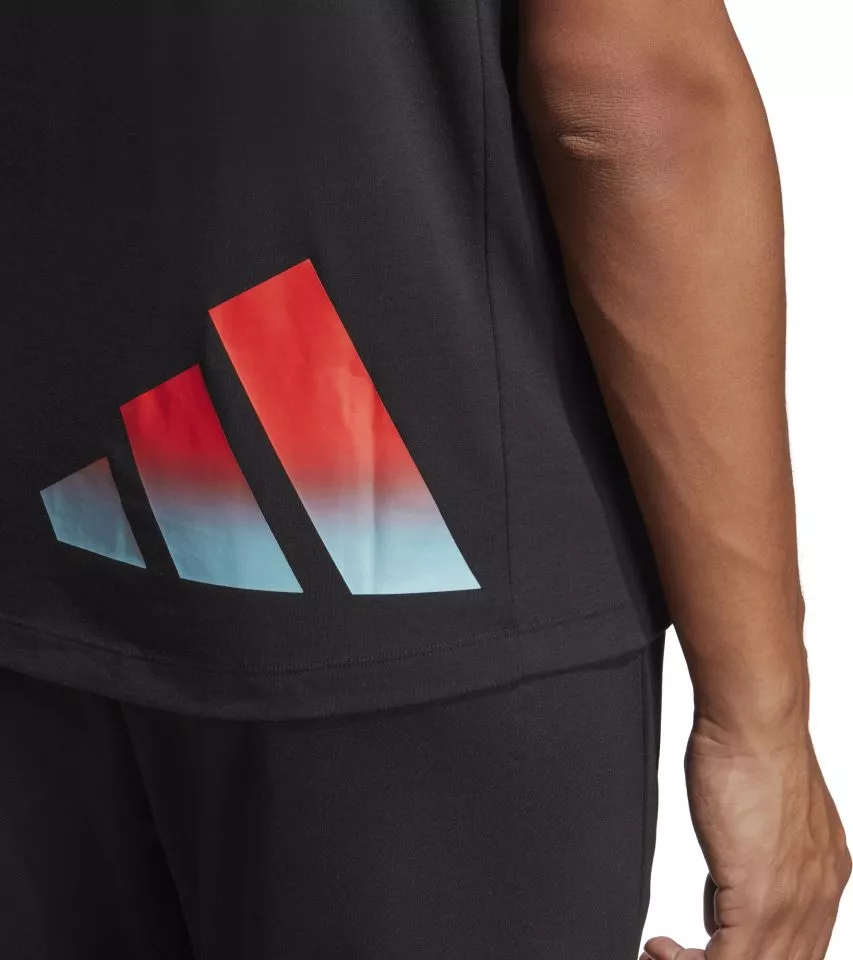 adidas  Train Icons 3 Bar Logo Rövid ujjú póló
