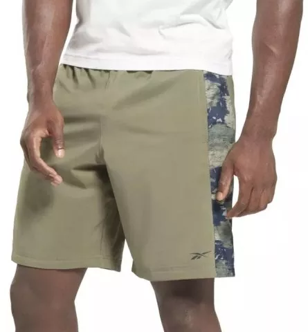 TRAIN CAMO WOVEN SHORT