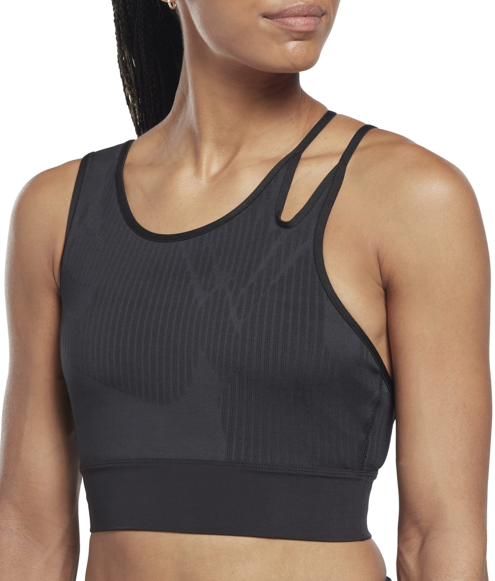 Dámské tréninkové tílko Reebok Knit Fitness Crop