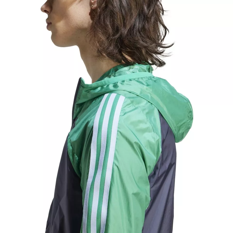 Pánská bunda s kapucí adidas Tiro Windbreaker