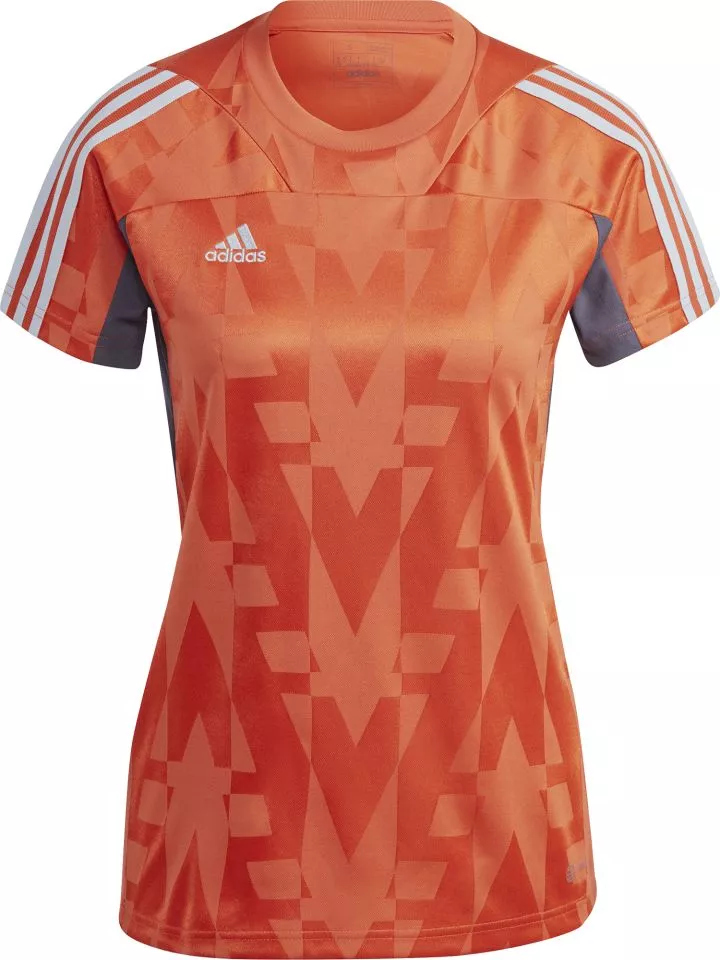 adidas TIRO SHORT SLEEVE JERSEY WOMEN Póló