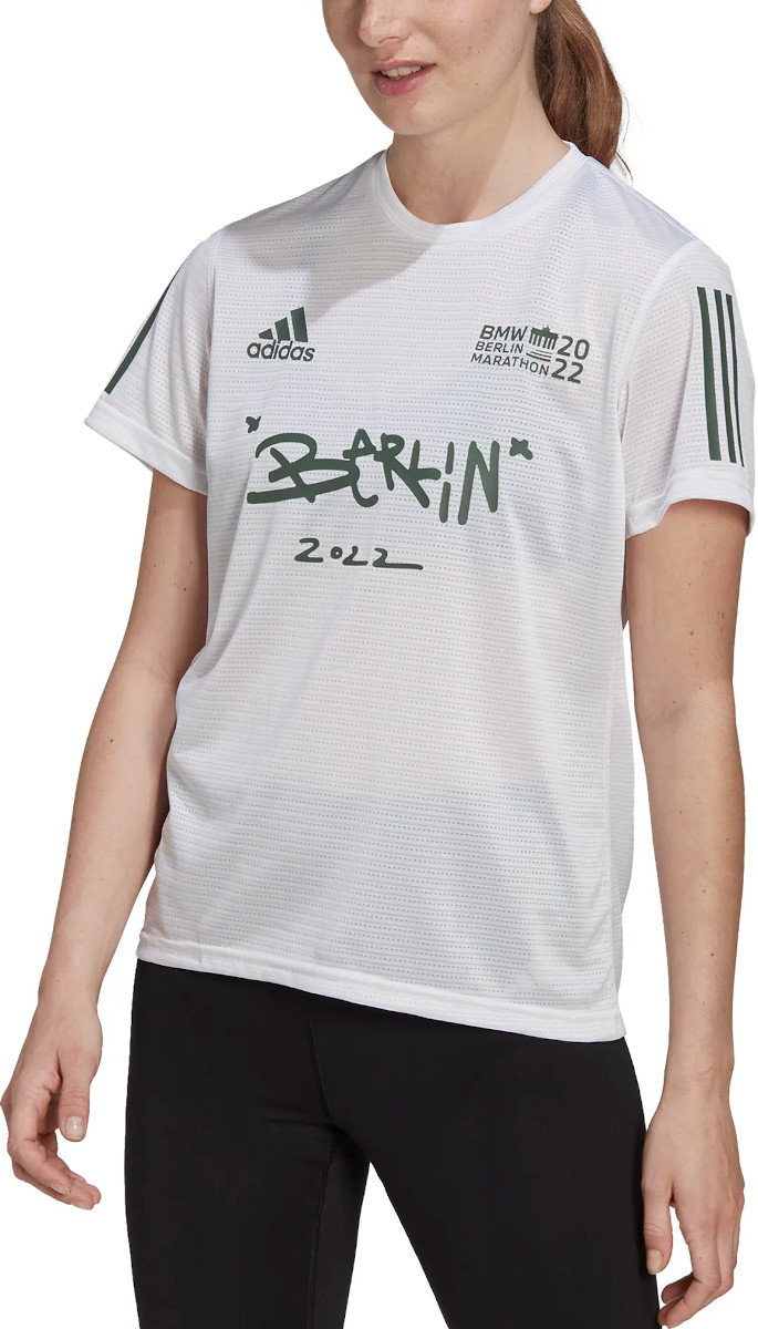 Dámské běžecké tričko s krátkým rukávem adidas Berlin Marathon 2022