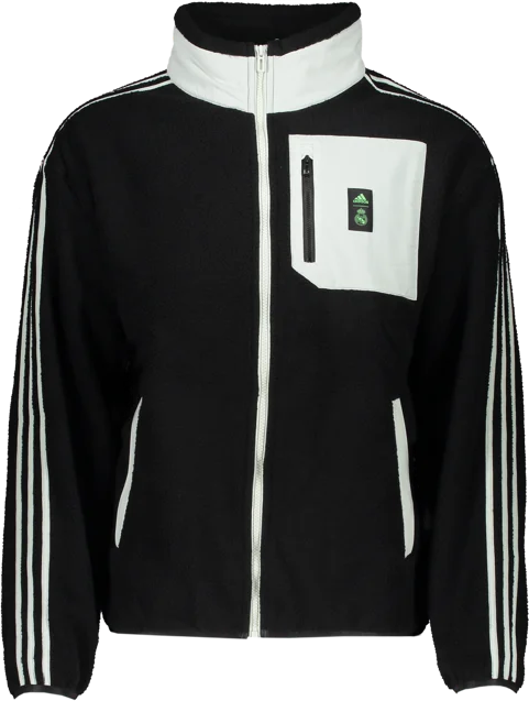 Jakna adidas REAL LS FLC JKT