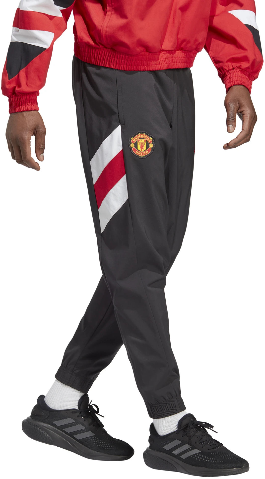 Pantaloni adidas MUFC ICON WO PN