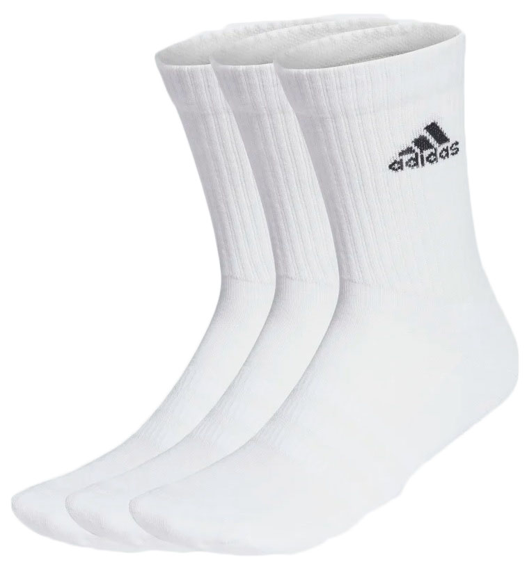 Tréninkové ponožky adidas Cushioned Crew (3 páry)