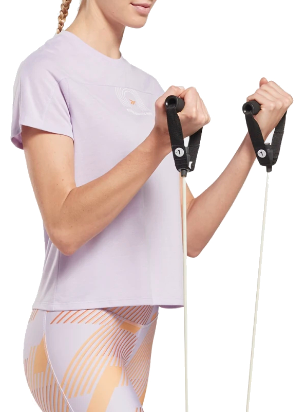Reebok Apparel Women Workout Ready Supremium Long-Sleeve Top T