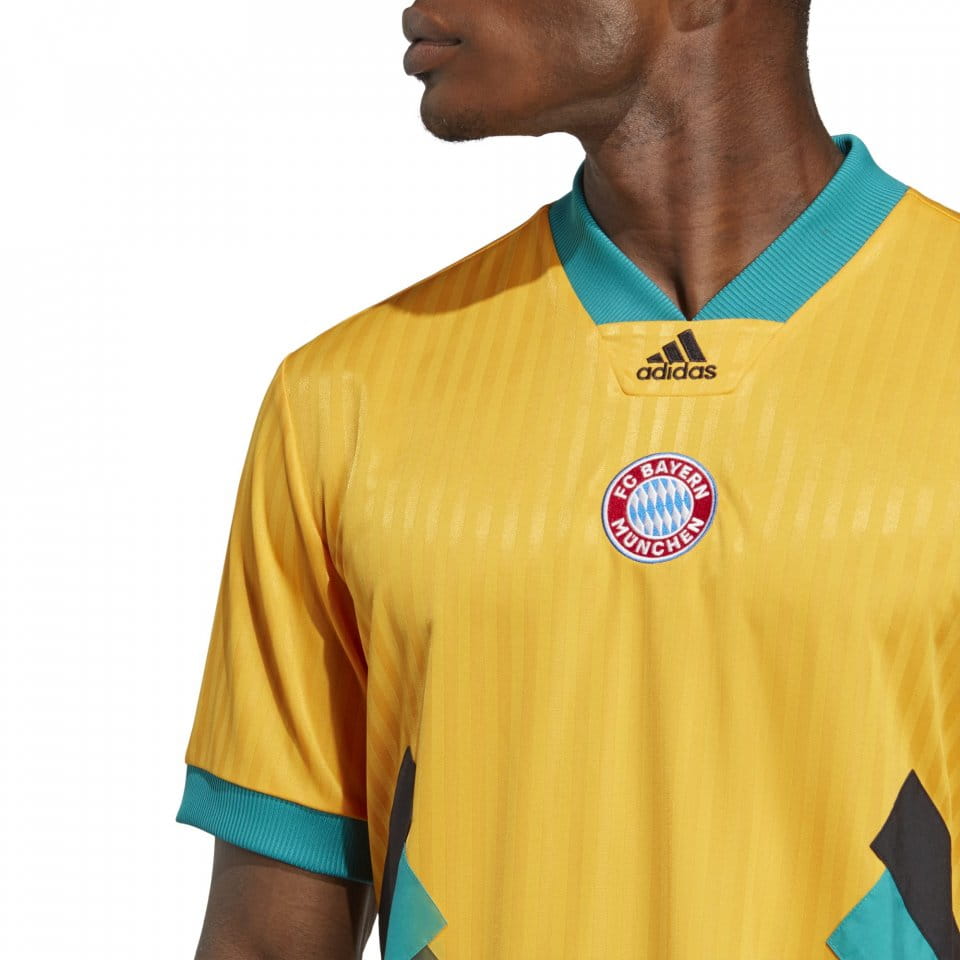 Pánský dres s krátkým rukávem adidas FC Bayern Icon