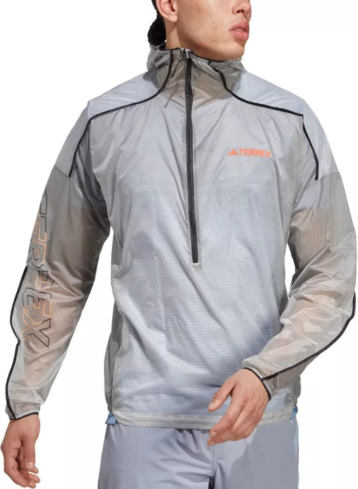 Hooded jacket adidas Terrex AGR PRO WW J - Top4Running.com