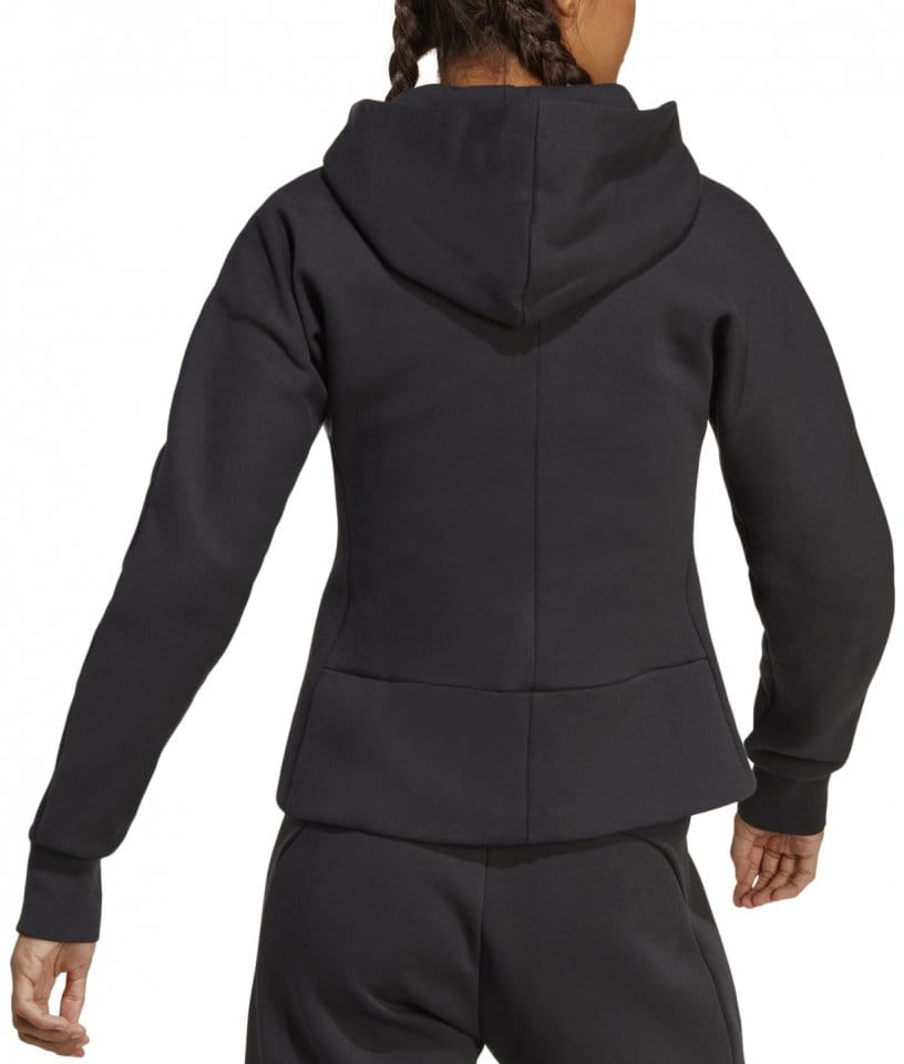 Sweatshirt com capuz adidas Sportswear W MV SL FZ HD