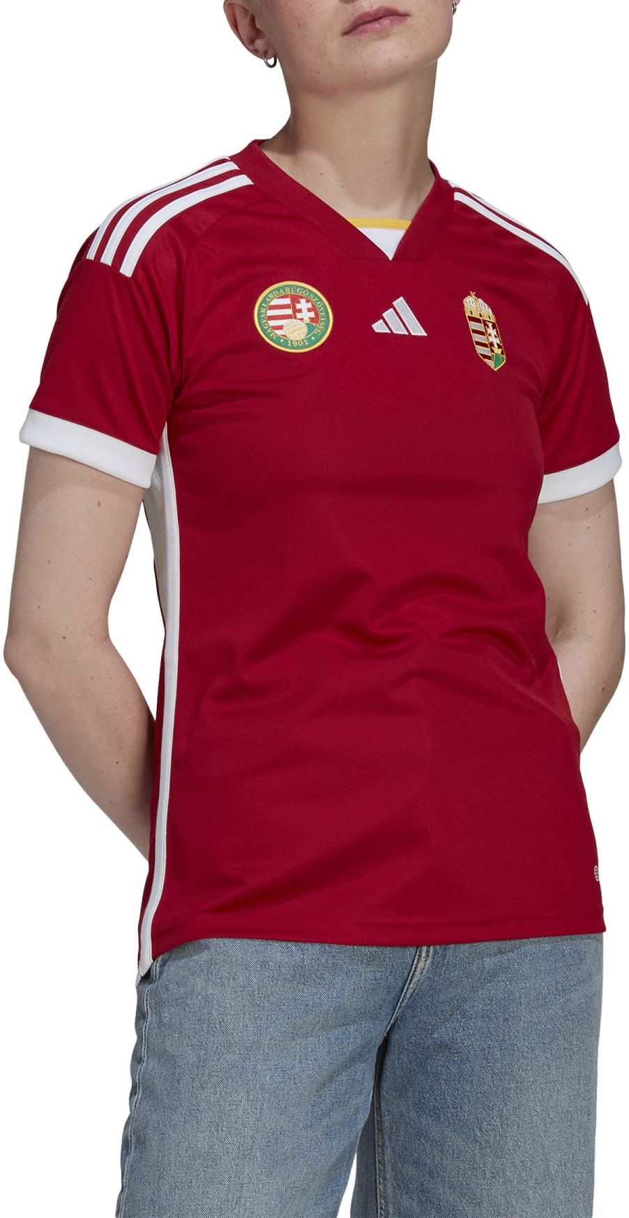 Camiseta adidas HFF H JSY W 2022