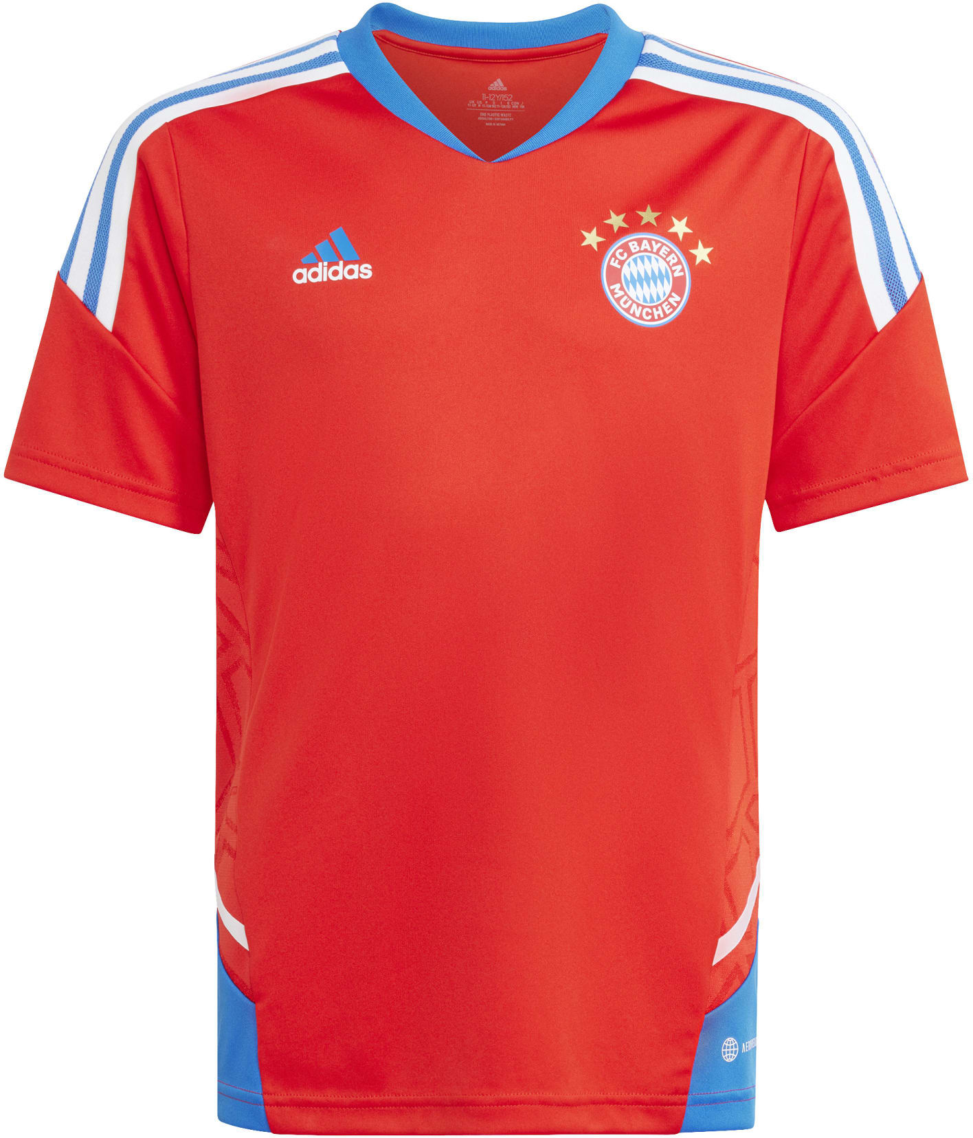 Camisa adidas FC Bayern Condivo 22 Training Jersey Youth