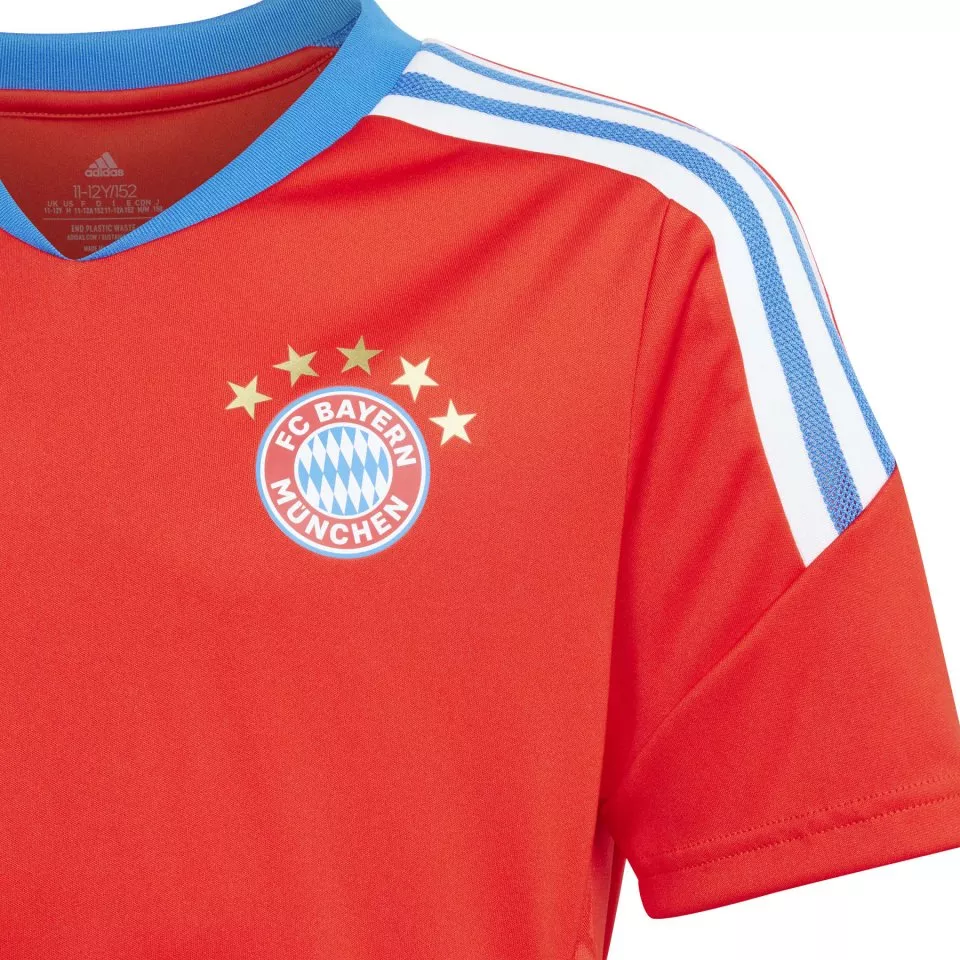 Camisa adidas FC Bayern Condivo 22 Training Jersey Youth