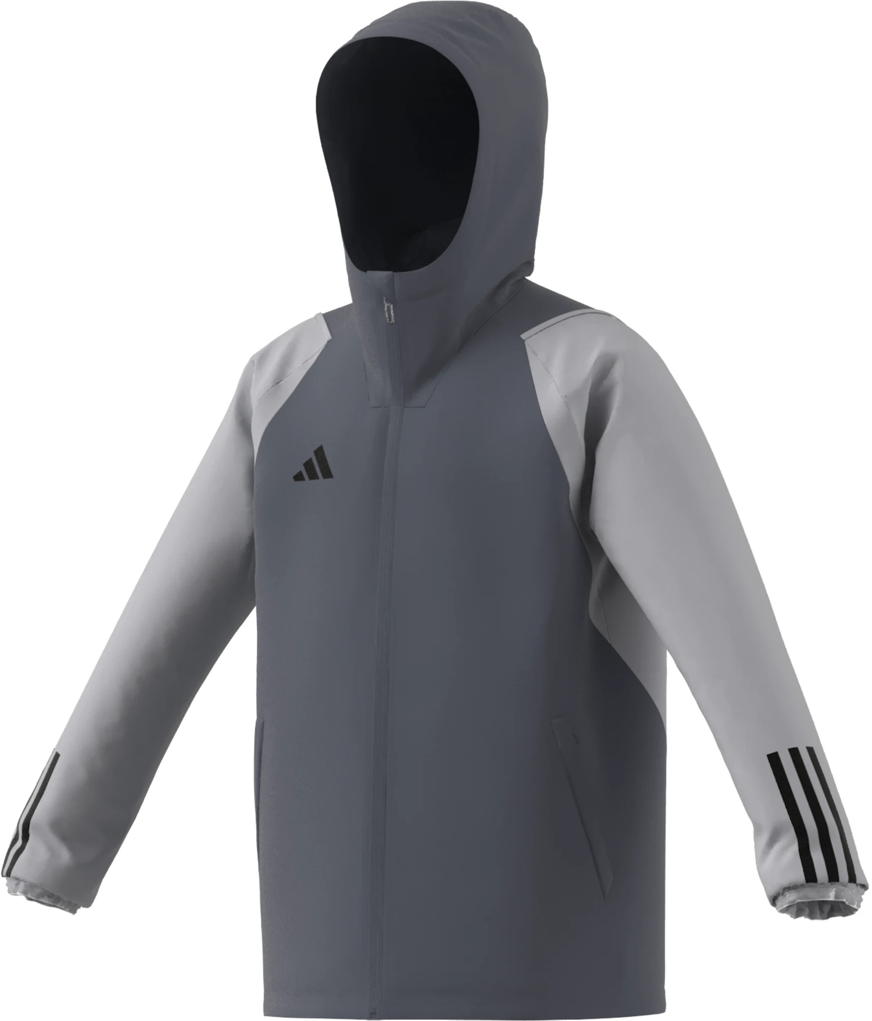 Dětská fotbalová bunda s kapucí adidas Tiro 23 Competition All-Weather