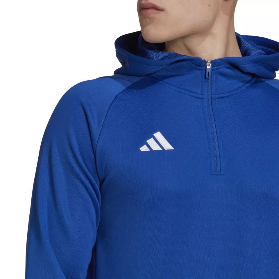 Φούτερ-Jacket με κουκούλα adidas TIRO23 C HOOD