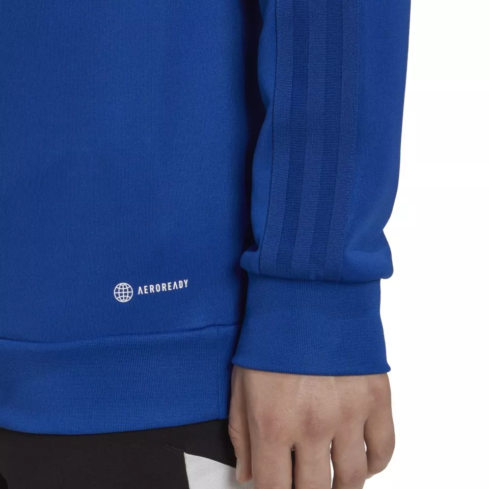 Sweatshirt med huva adidas TIRO23 C HOOD
