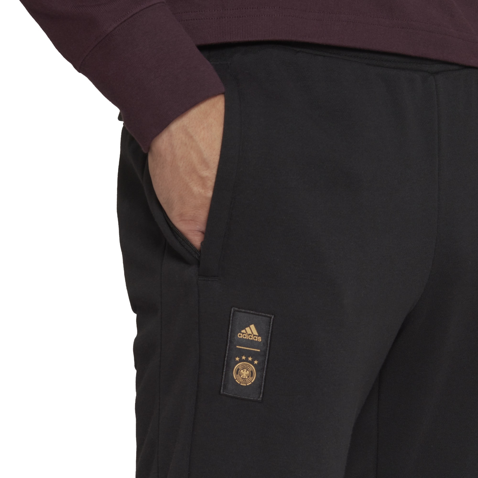 DFB adidas Originals Track Pants - Black
