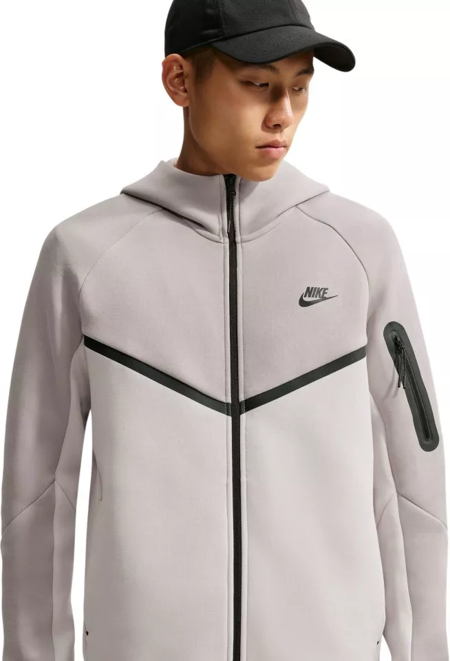 Heren fleecehoodie met capuchon Nike Tech Fleece Full-Zip Windrunner