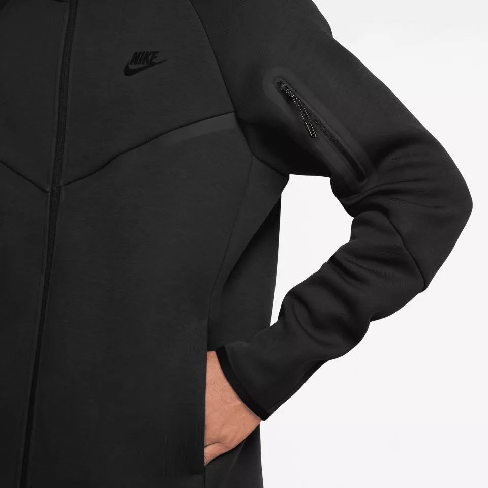 Męska bluza polarowa z kapturem Nike Tech Fleece Full-Zip Windrunner