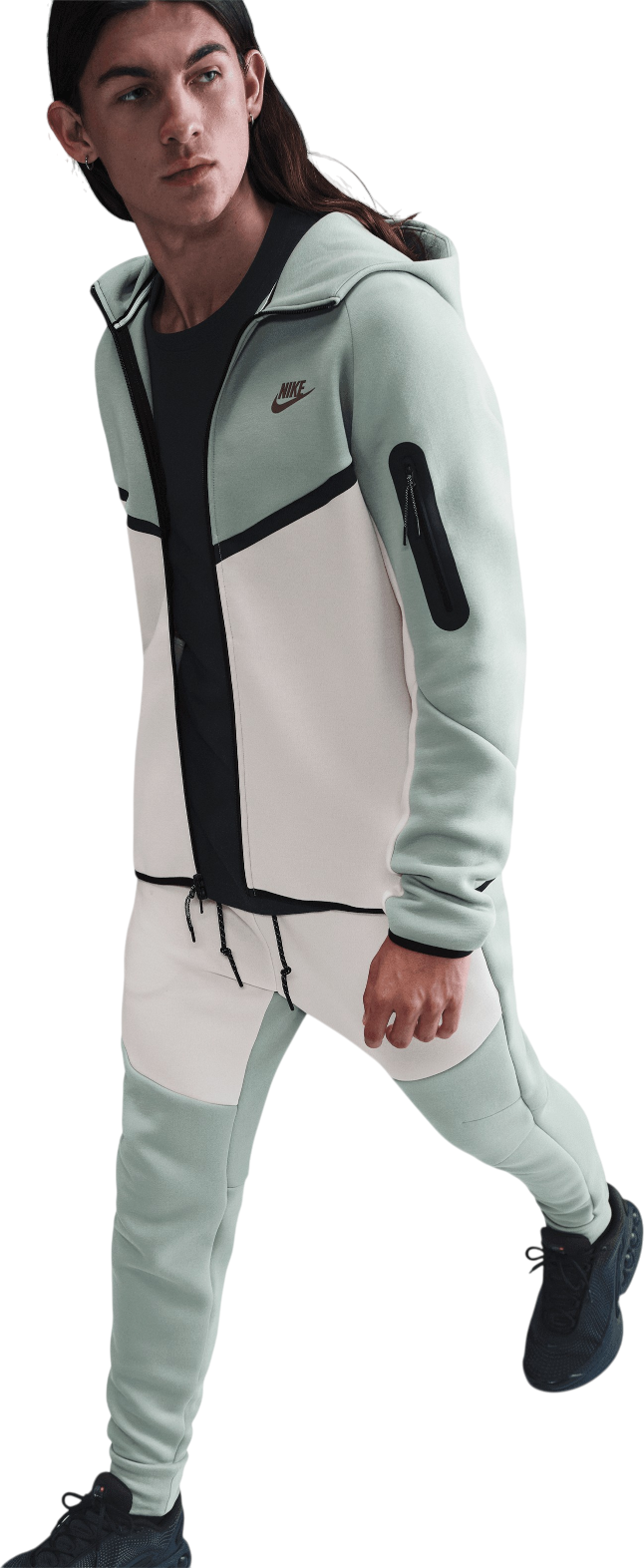 Men's fleece hoodie Nike Tech Fleece Full-Zip Windrunner