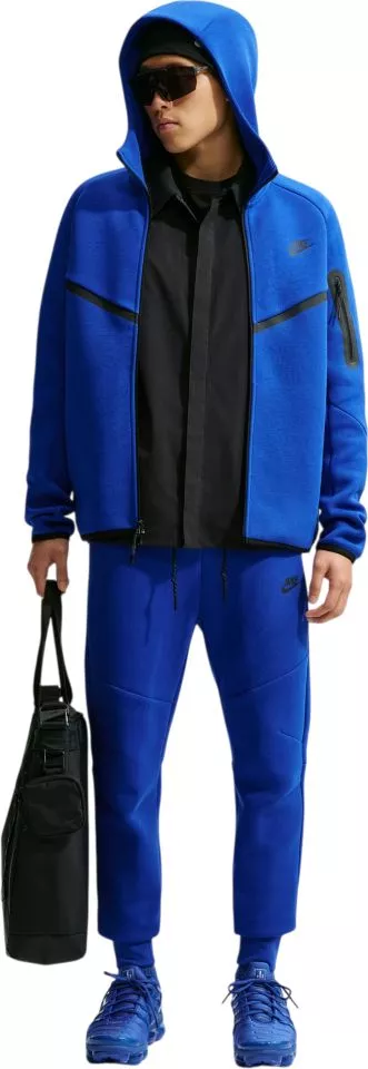Pánska fleecová mikina s kapucňou Nike Tech Fleece Full-Zip Windrunner